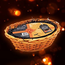 Boo baskets