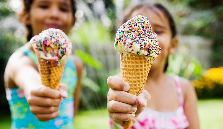 Ice cream parlour