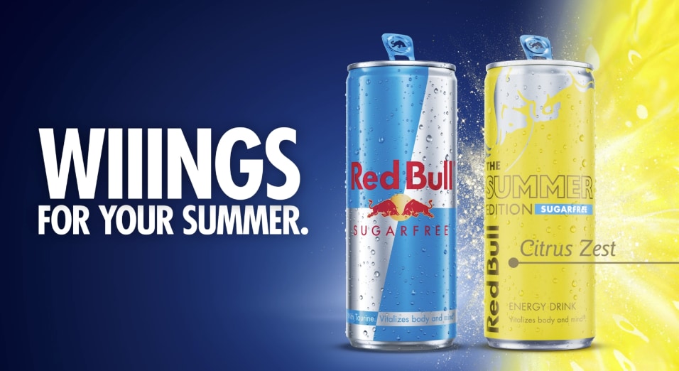 Red Bull Summer Edition