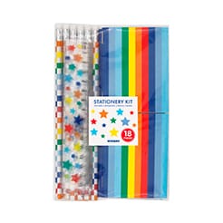 Pride bottles and stationary	