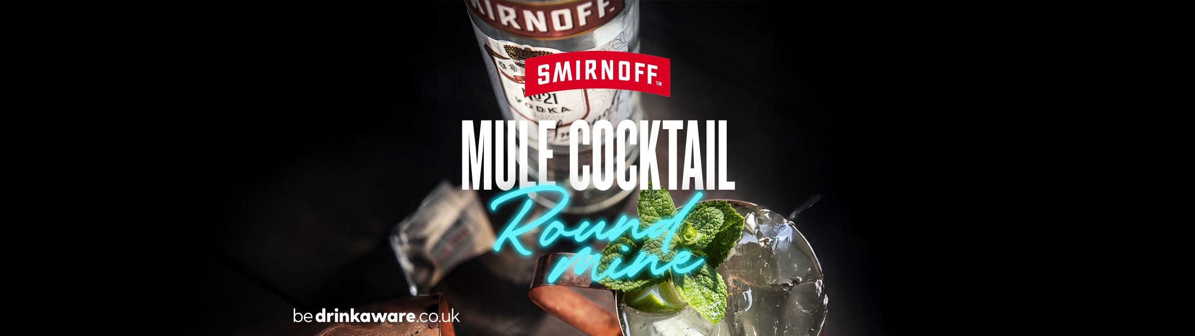 Smirnoff Mule Cocktail Recipe