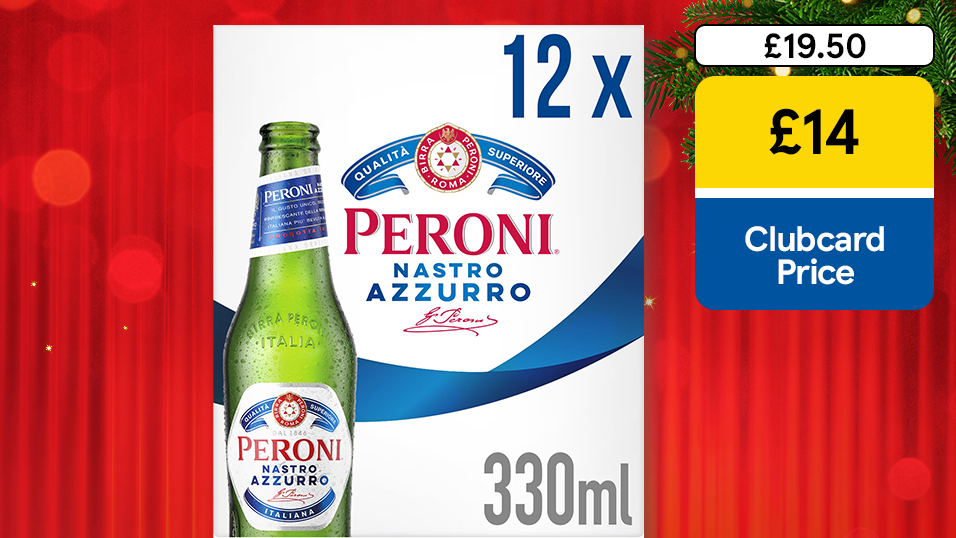 £14 Peroni 12-pack