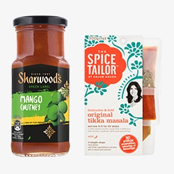 Indian sauces
