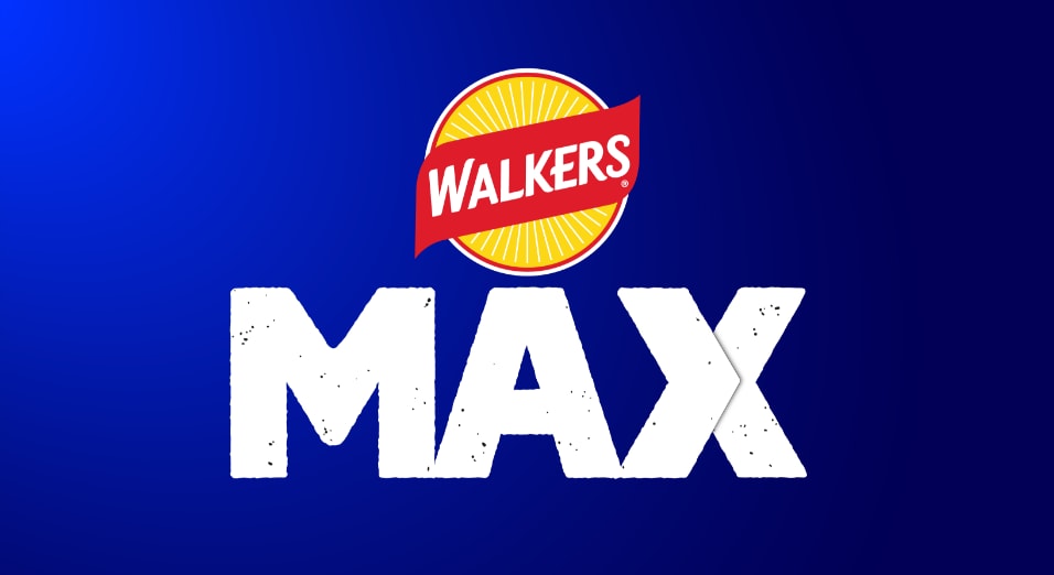 Walkers Max, the irresistible deep ridged crisp bursting with intense flavour for the ultimate taste experience in every bite!