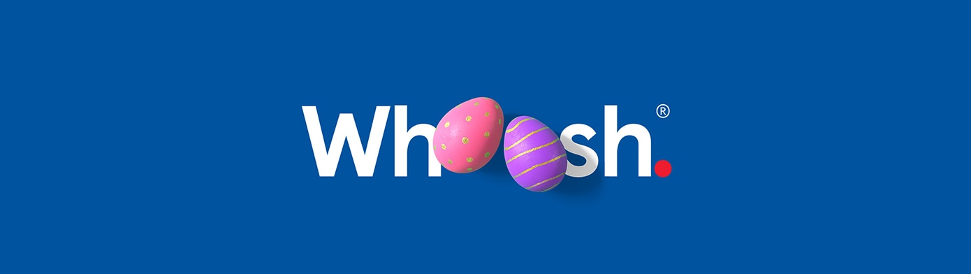 Whoosh Easter treats
