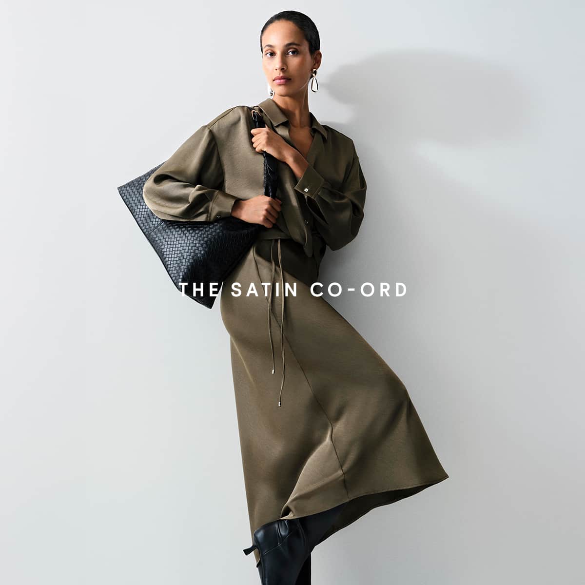 The Perfect Satin Co-ord