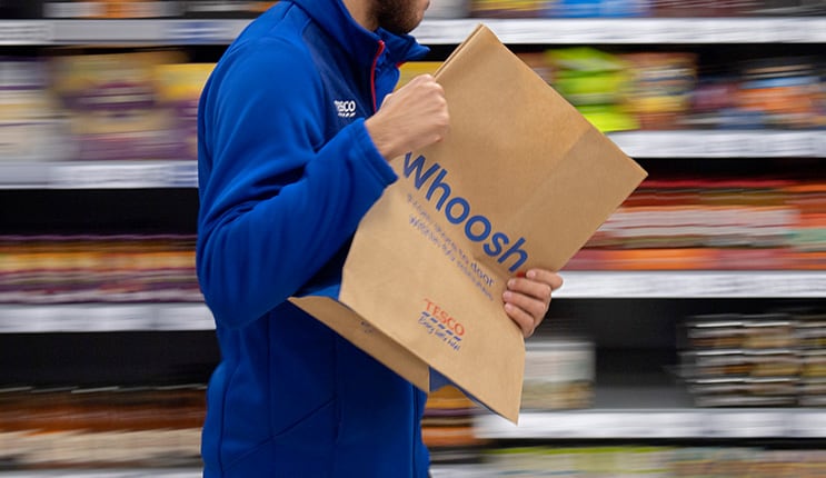 Free Whoosh delivery on orders over £25