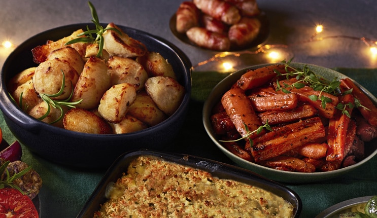 Christmas food