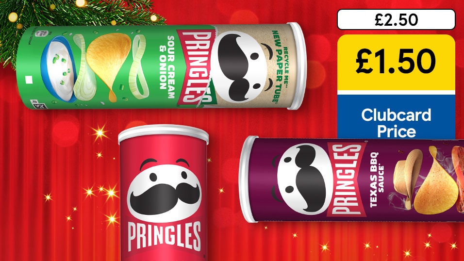 £1.50 Pringles