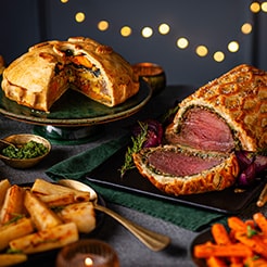 New and exclusive Christmas food