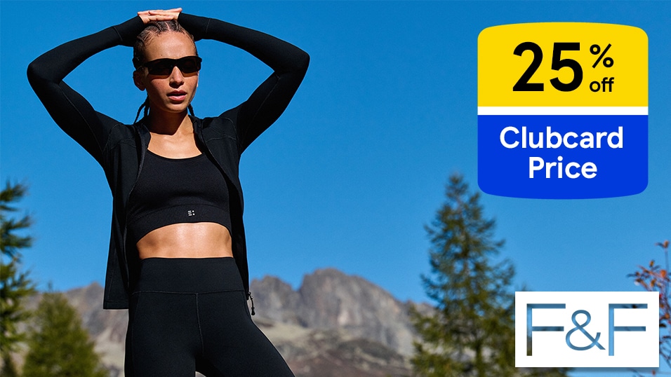 25% off F&F Active
