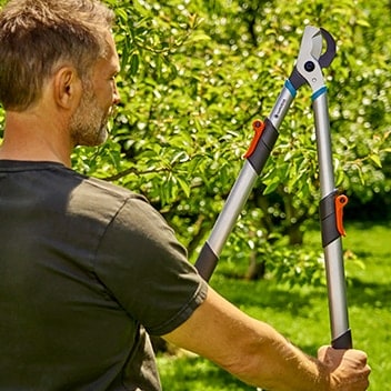 Mow, prune and trim with our range of handy gardening tools to update your kit