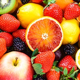 Seasonal fruit 