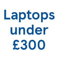Laptops under £300