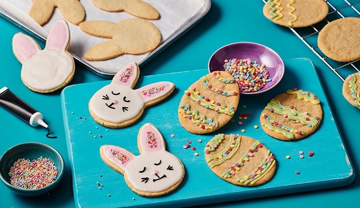 Bunny-approved bakes