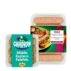 Plant based and vegetarian