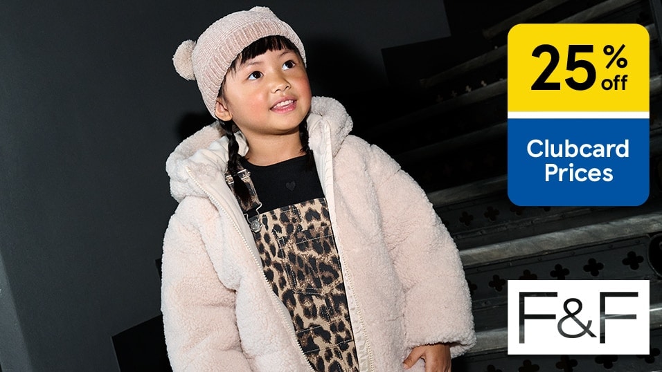 25% off kids' and baby clothing