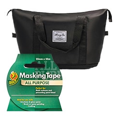 DIY and travel essentials