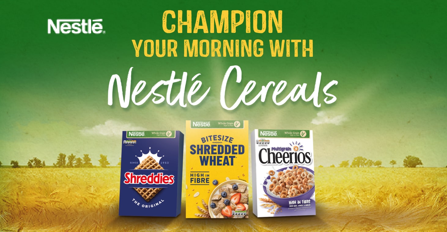 Champion your morning with high fibre