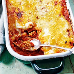 Simple lasagne