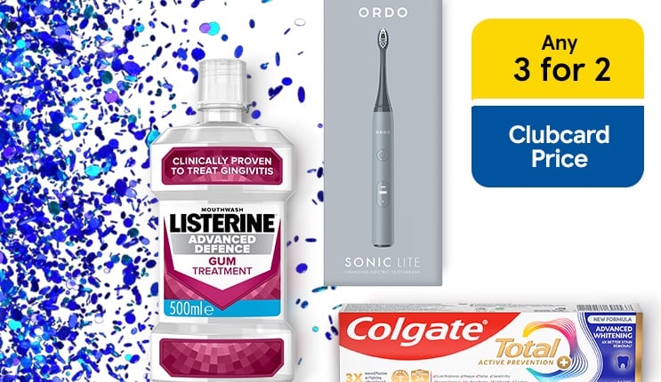 3 for 2 oral care