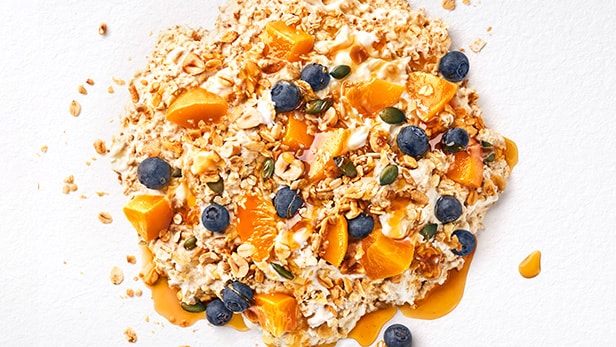 Make some dreamy overnight oats