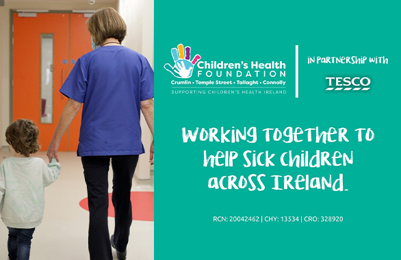 We’re proud to support the incredible work of Children’s Health Foundation