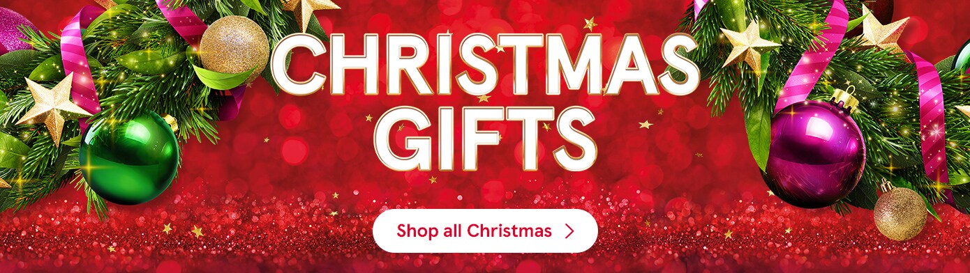 Christmas gifts and decorations