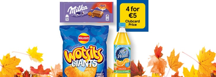 Stock up for staying in