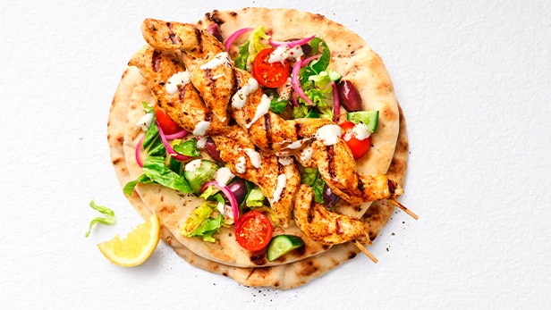 Packed with tender chicken and a zesty yogurt dressing