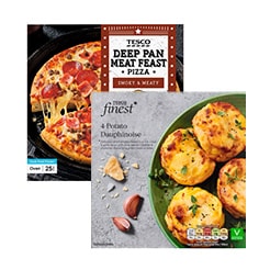Tesco own-label products