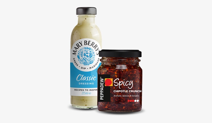 New sides and sauces