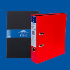 Notebooks and folders