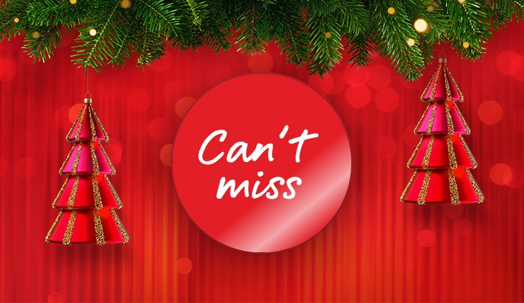 The offers you can't miss