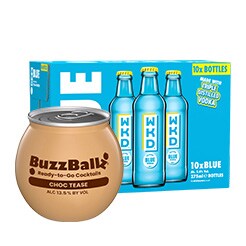 Pre-mixed drinks and cocktails