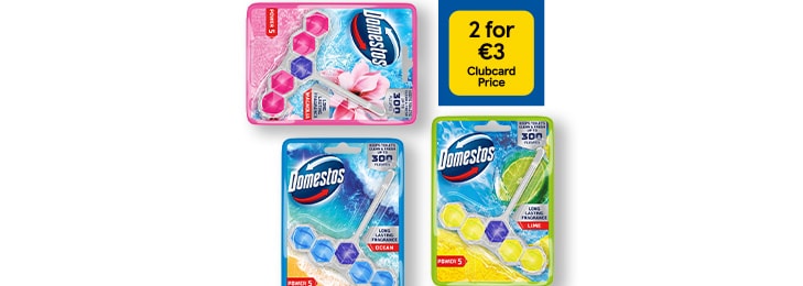 The New Year spruce for less with your Clubcard