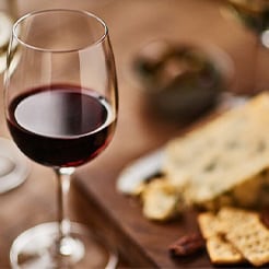 Wine and cheese
