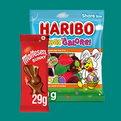 Chocolate and sweets