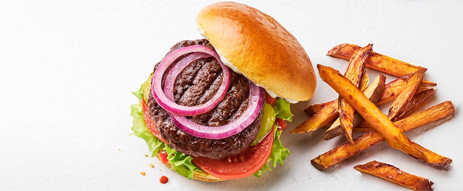 Achieve burger perfection