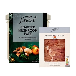 Cheese, crackers and antipasti