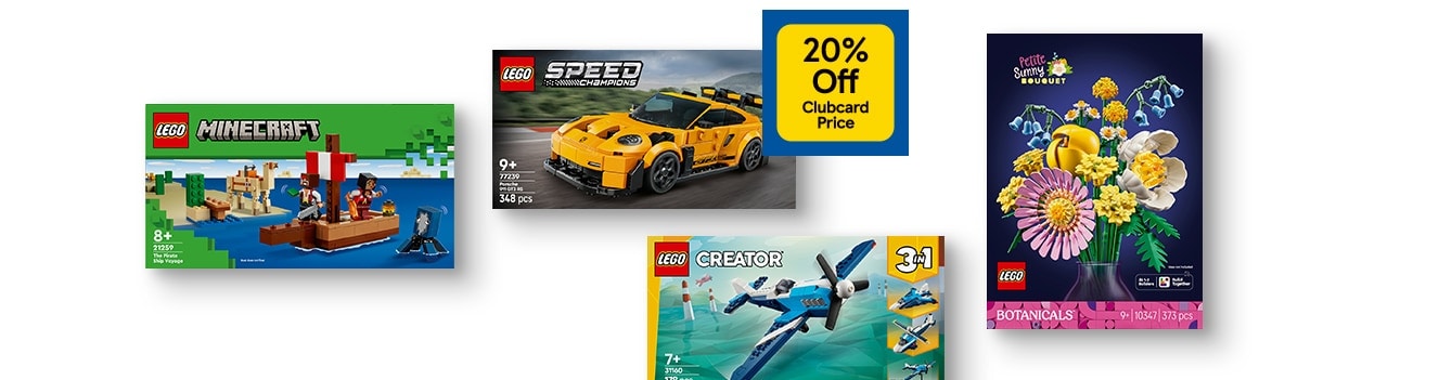 The LEGO shop
