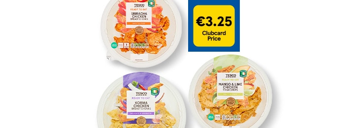 Pair our tasty chicken range with rice or a salad
