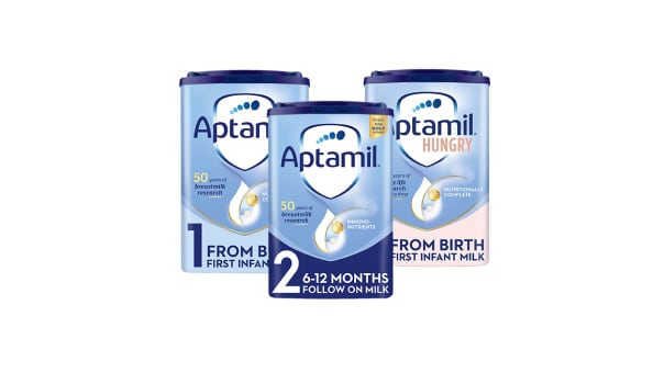 Aptamil Various Baby Milk Formula