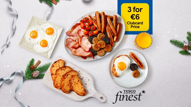 Put on a fine breakfast spread on Christmas Day