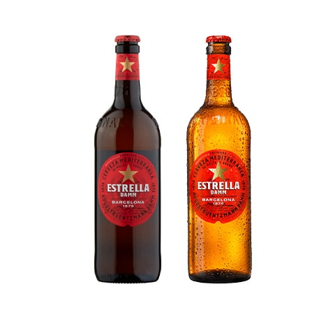 Beer, wine and spirits