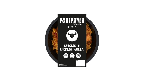 Selected Purepower Nutrition chilled ready meals