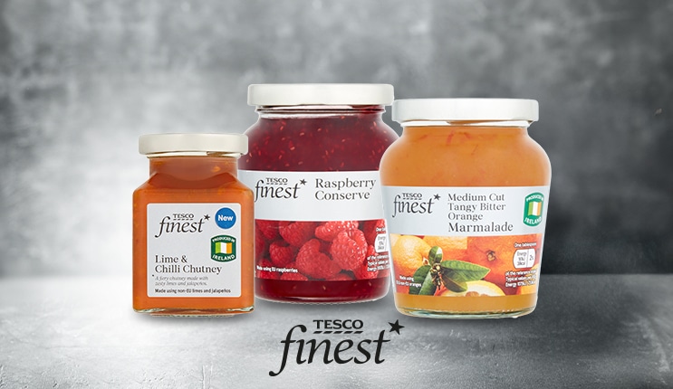 Serve sauces, accompaniments and extras knowing they're supporting Irish growers