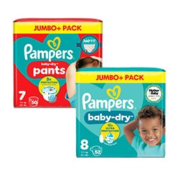 Nappies, potty training and wipes