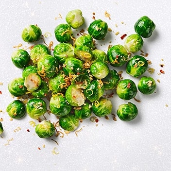 Light lemon and chilli complement nutty and earthy flavours