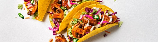 Be inspired by our irresistible recipes and get all you need to rustle them up